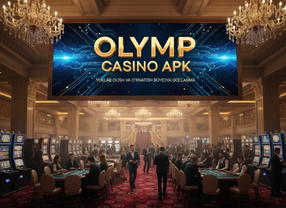 Olymp casino apk yuklab olish va o'rnatish bo'yicha qo'llanma