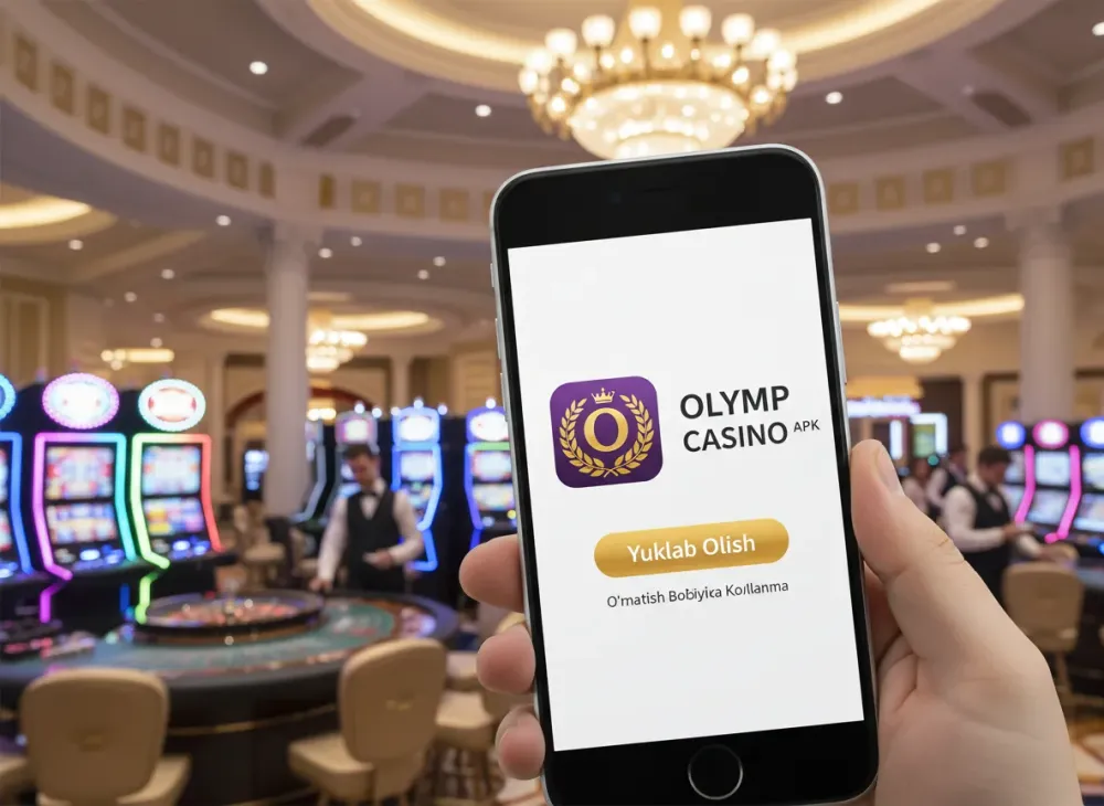 Olymp casino apk yuklab olish va o'rnatish bo'yicha qo'llanma