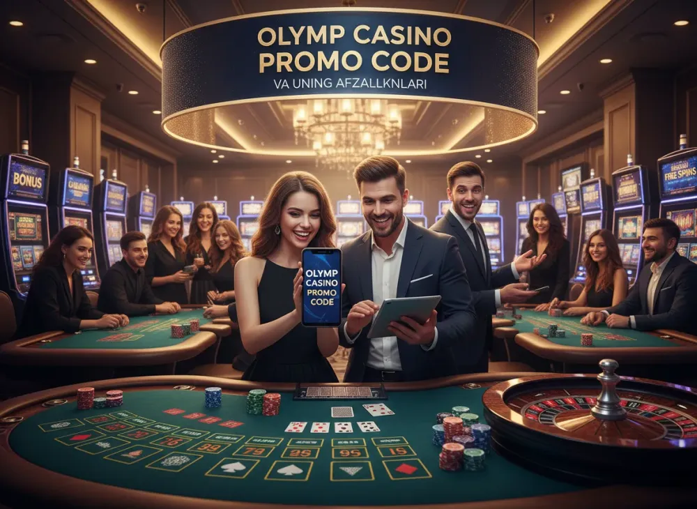 Olymp casino promo code va uning afzalliklari