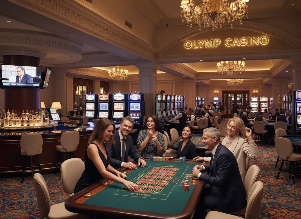 Olymp casino haqida batafsil sharh va tavsif