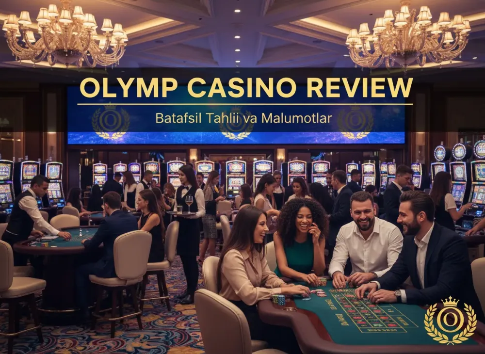 Olymp casino review - batafsil tahlil va malumotlar
